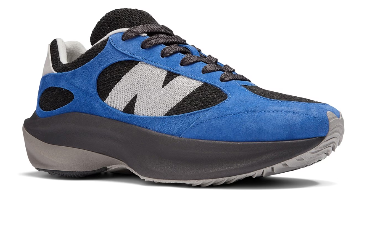 UK 9 New Balance WRPD Runner 99 Men’s Suede Trainers – EU 43