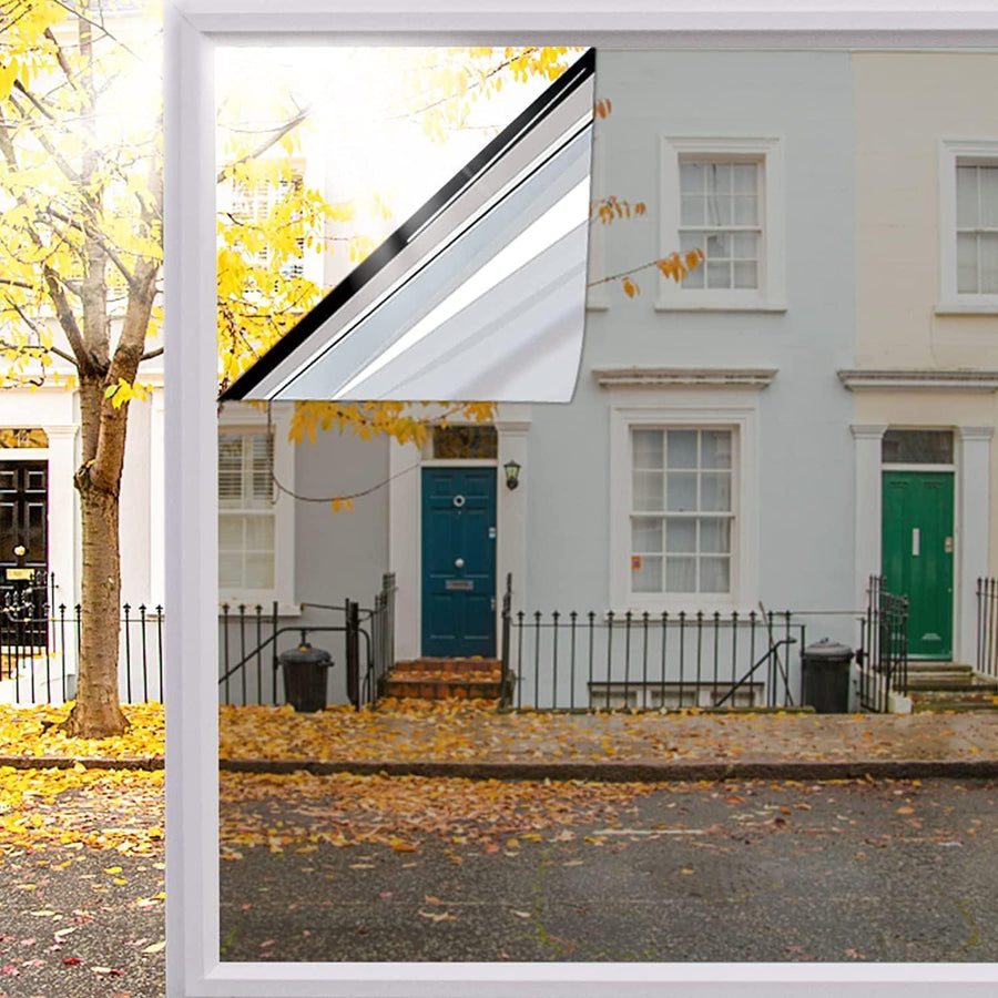 Window Film Sun Blocking One Way Mirror Film Anti Glare Reflective - Massive Discounts