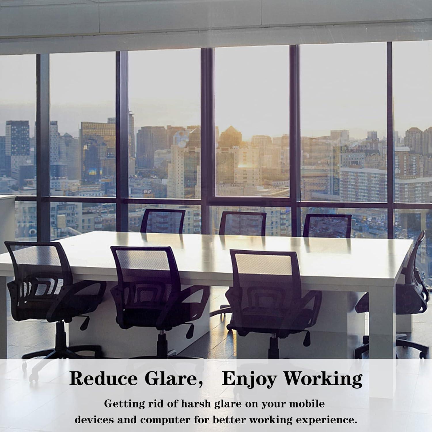 Window Film Sun Blocking One Way Mirror Film Anti Glare Reflective - Massive Discounts