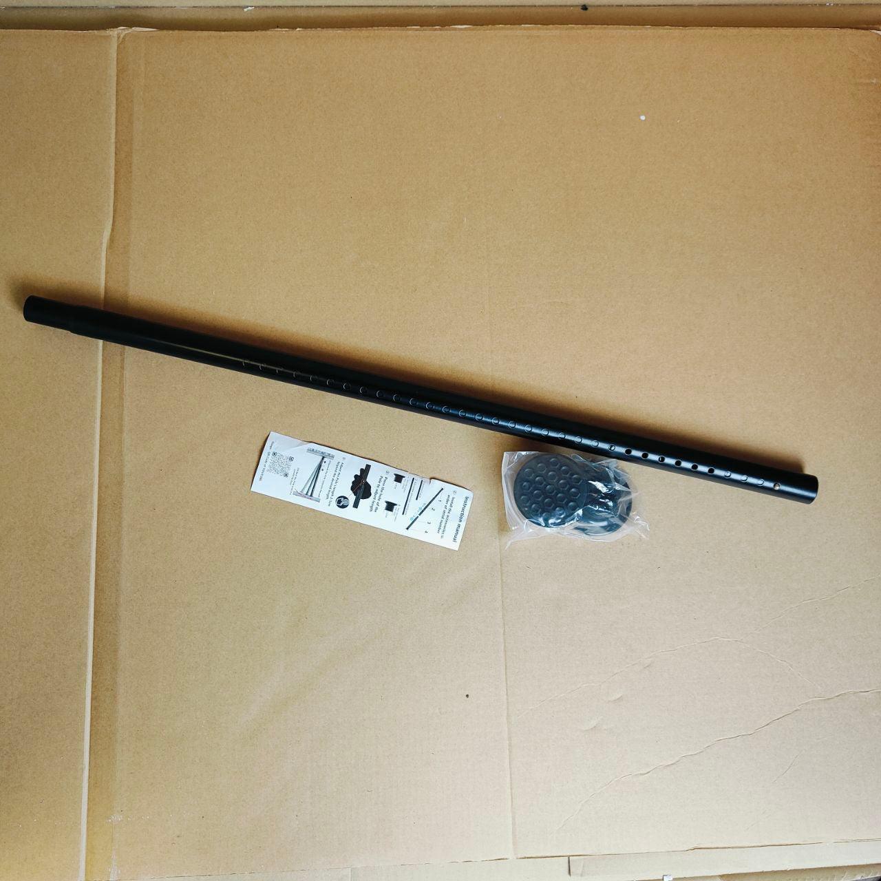 Shower Curtain Rail Extendable 90-140CM Φ32mm Stainless Steel - Massive Discounts