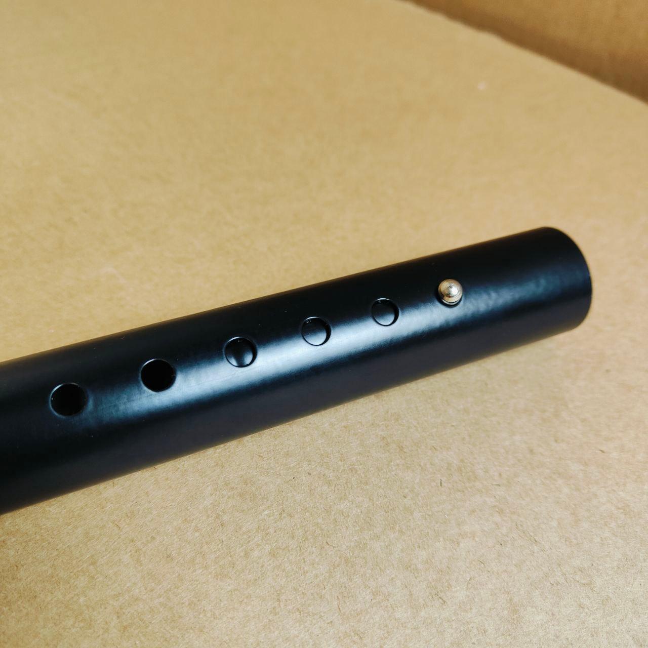 Shower Curtain Rail Extendable 90-140CM Φ32mm Stainless Steel - Massive Discounts