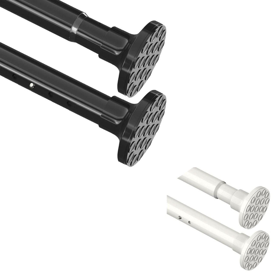Shower Curtain Rail Anti-Slip, Extendable Tension Rod Φ32mm - Massive Discounts