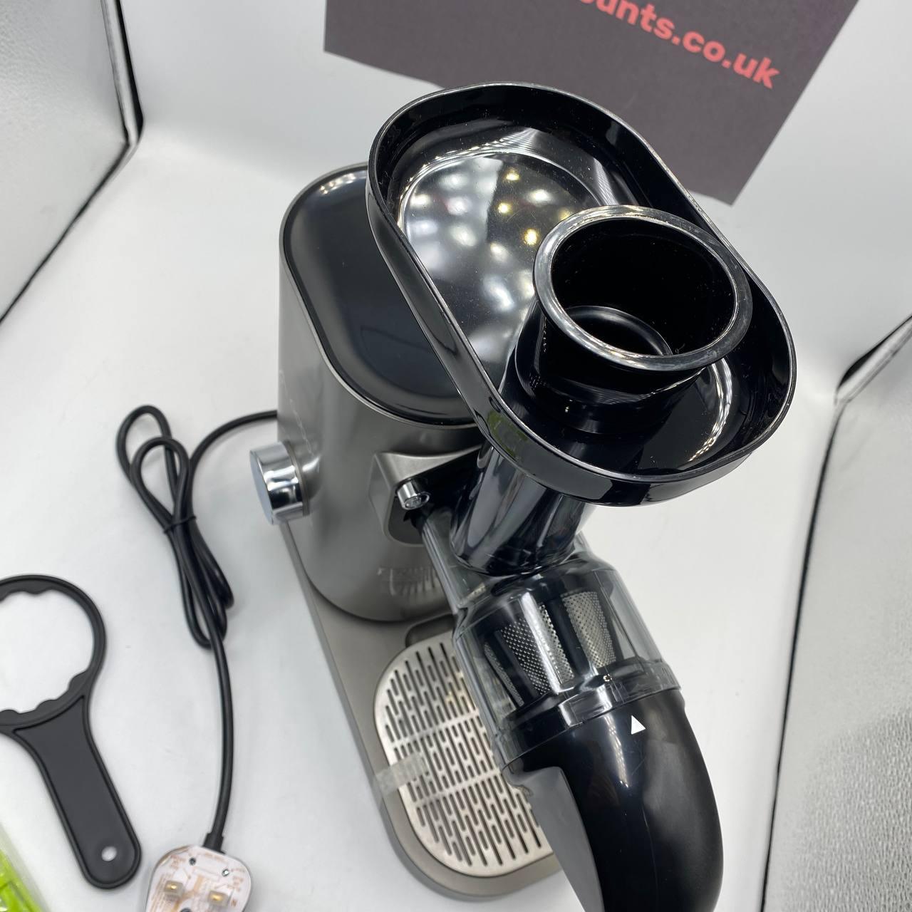 AOBOSI  Slow Masticating Juicer Machines with Quiet Motor Reverse Function