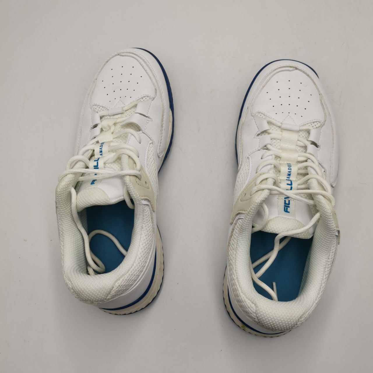 UK 7 FitVille Extra Wide Men’s Non-Slip Sports Trainers – EU 40