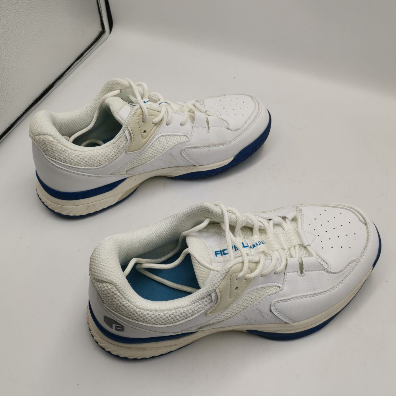 UK 7 FitVille Extra Wide Men’s Non-Slip Sports Trainers – EU 40