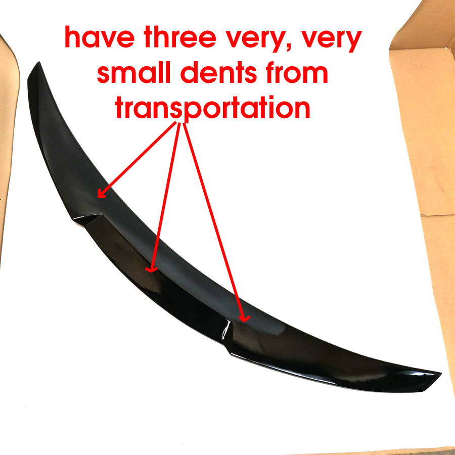 ACLONG Rear Trunk Spoiler for BMW 4 Series F36 2014-2020, Gloss Black