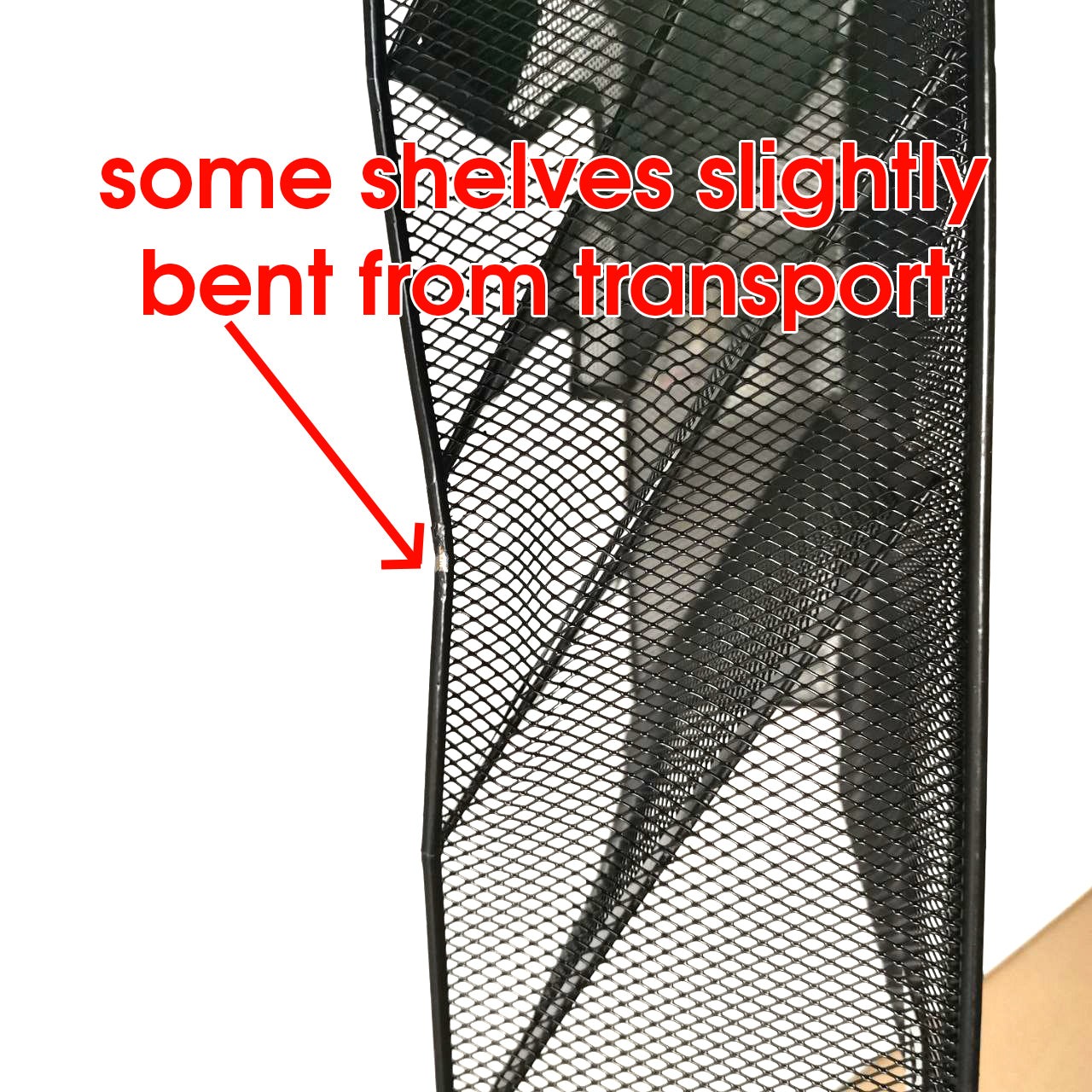 EasyPAG 14-Tier A4 Mesh Wall File Holder Organizer Rack, Mail & Magazine Storage