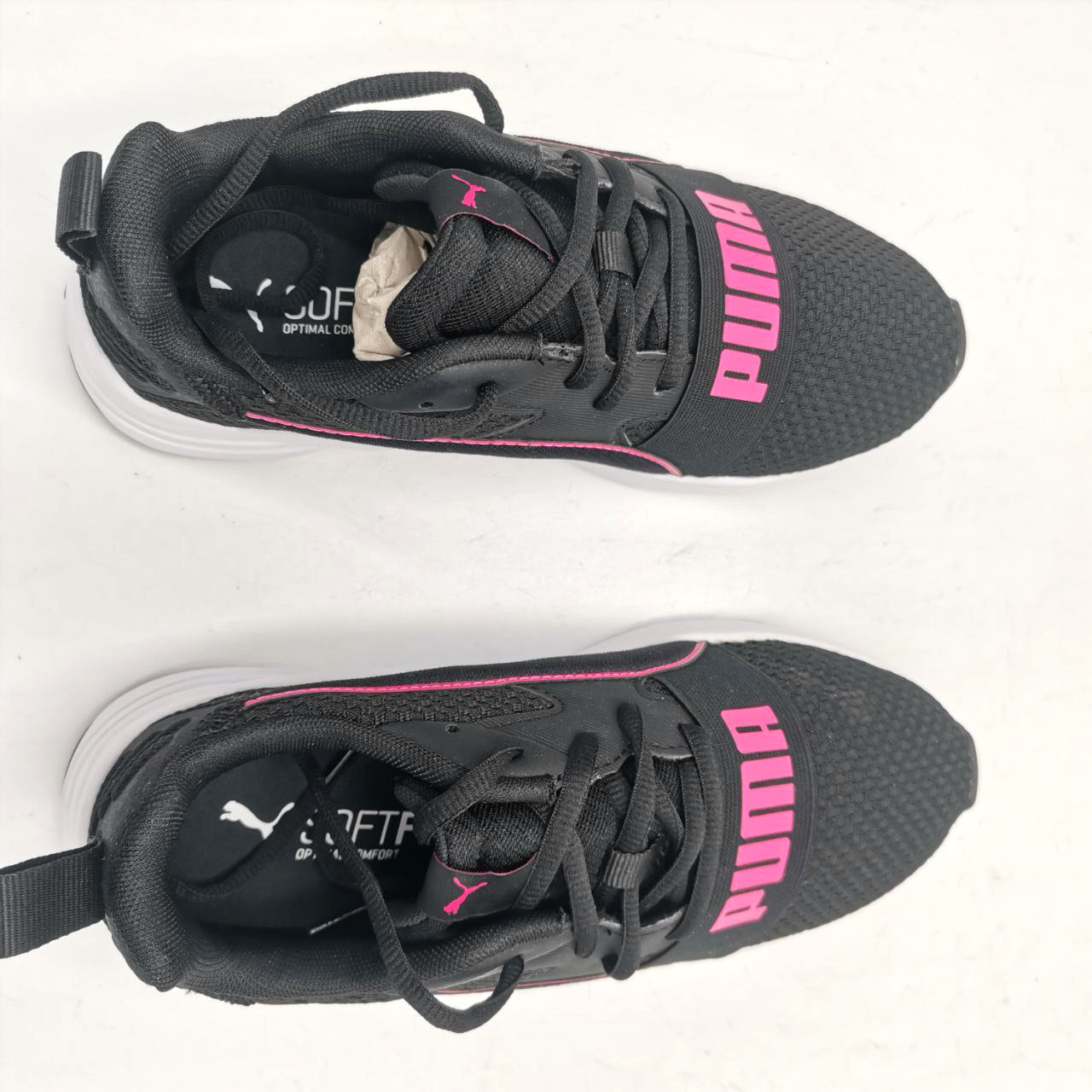 Puma Wired Run Pure Jr  Kids Running Shoes Trainers Sneakers - Size UK 4 / EU 37