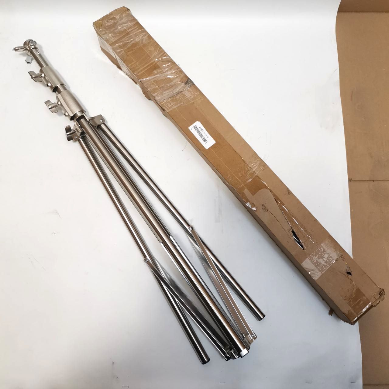 Stainless Steel Light Stand 2.8m Heavy Duty Tripod with Adapter Photography SUPON