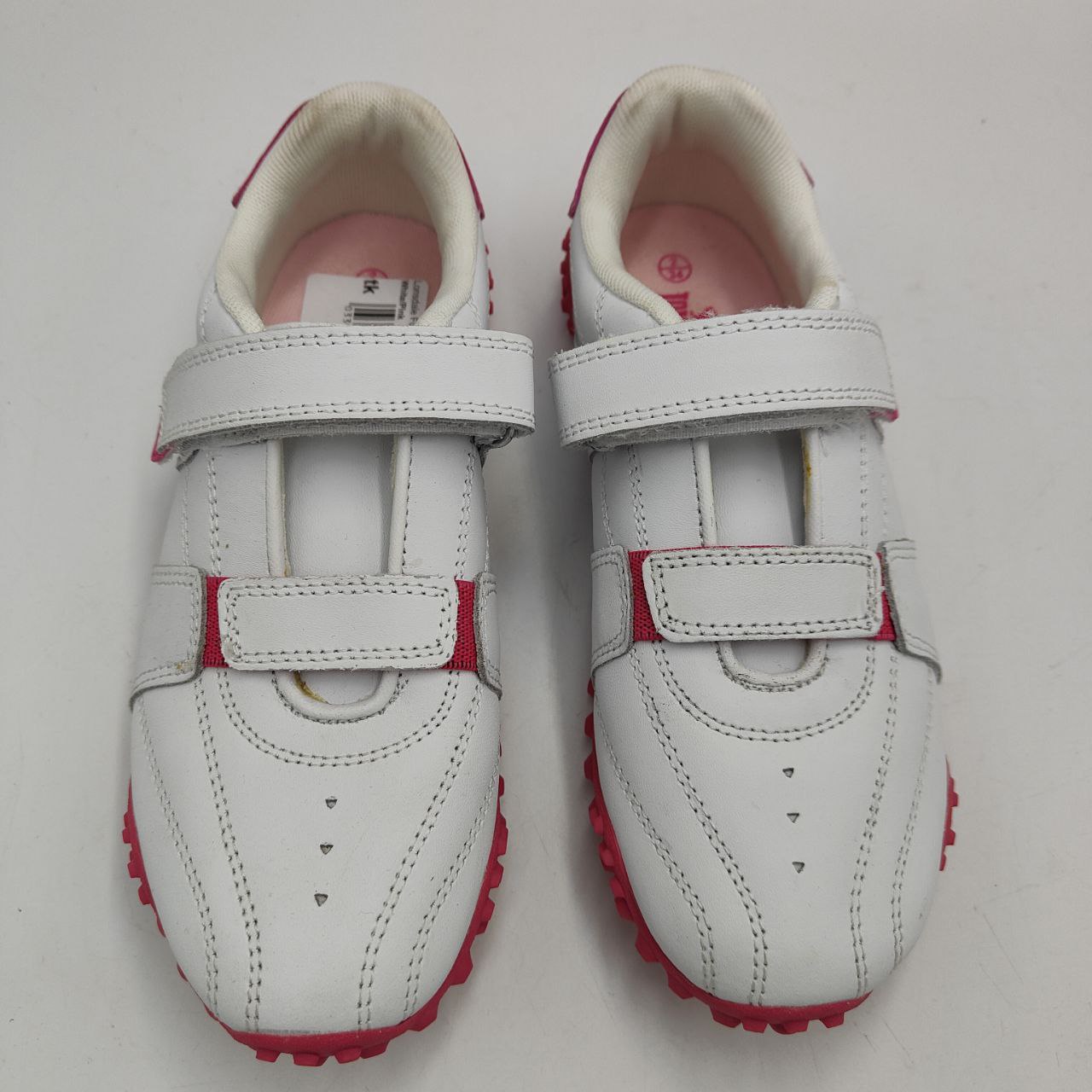 Lonsdale Fulham Trainers Child in Pink, Size UK 2 / EU 34
