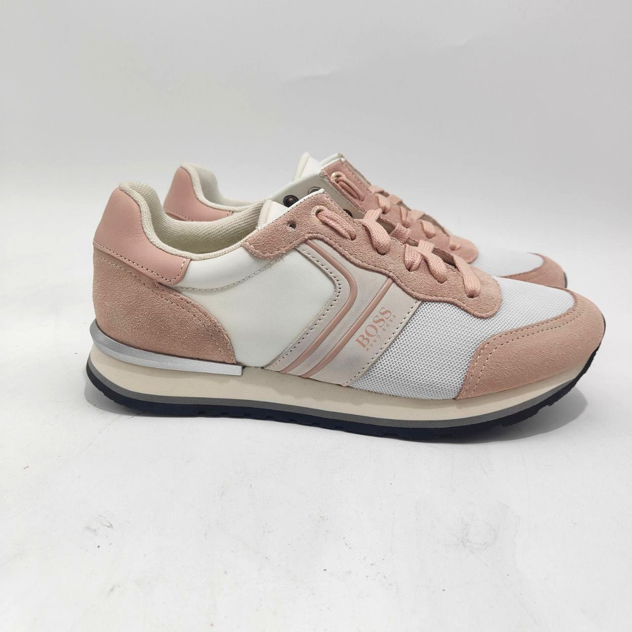 Hugo Boss Parkour Run Women Trainers, Suede UK 4/ EU 37