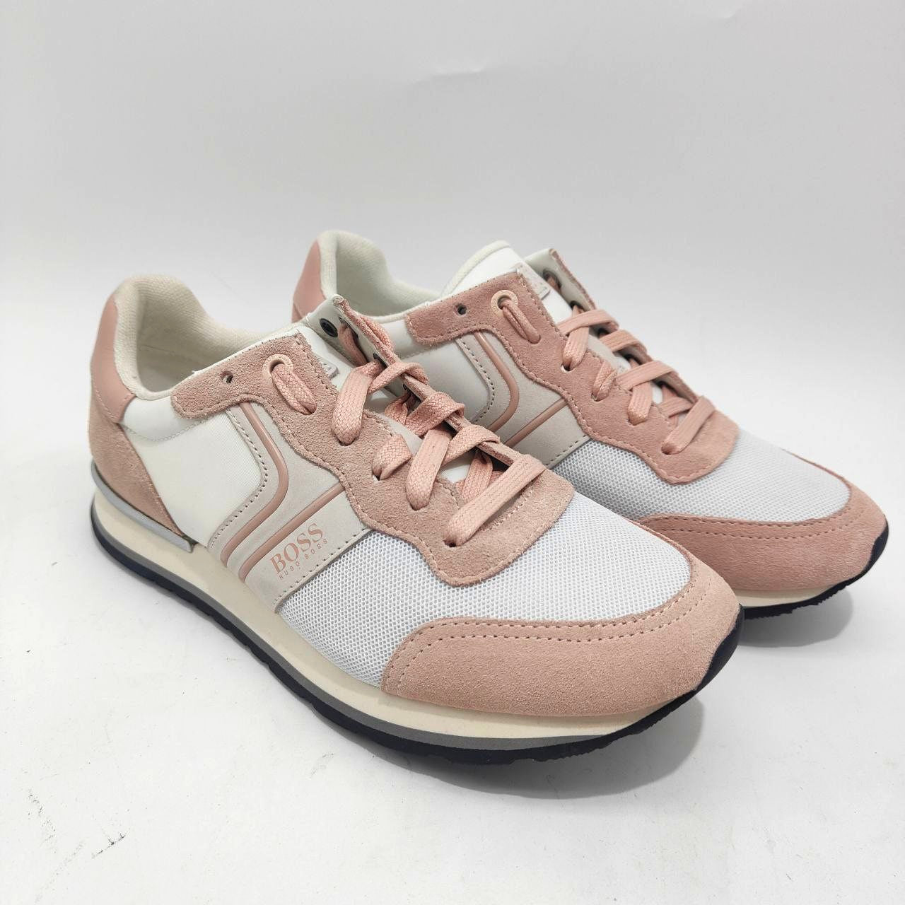 Hugo Boss Parkour Run Women Trainers, Suede UK 4/ EU 37