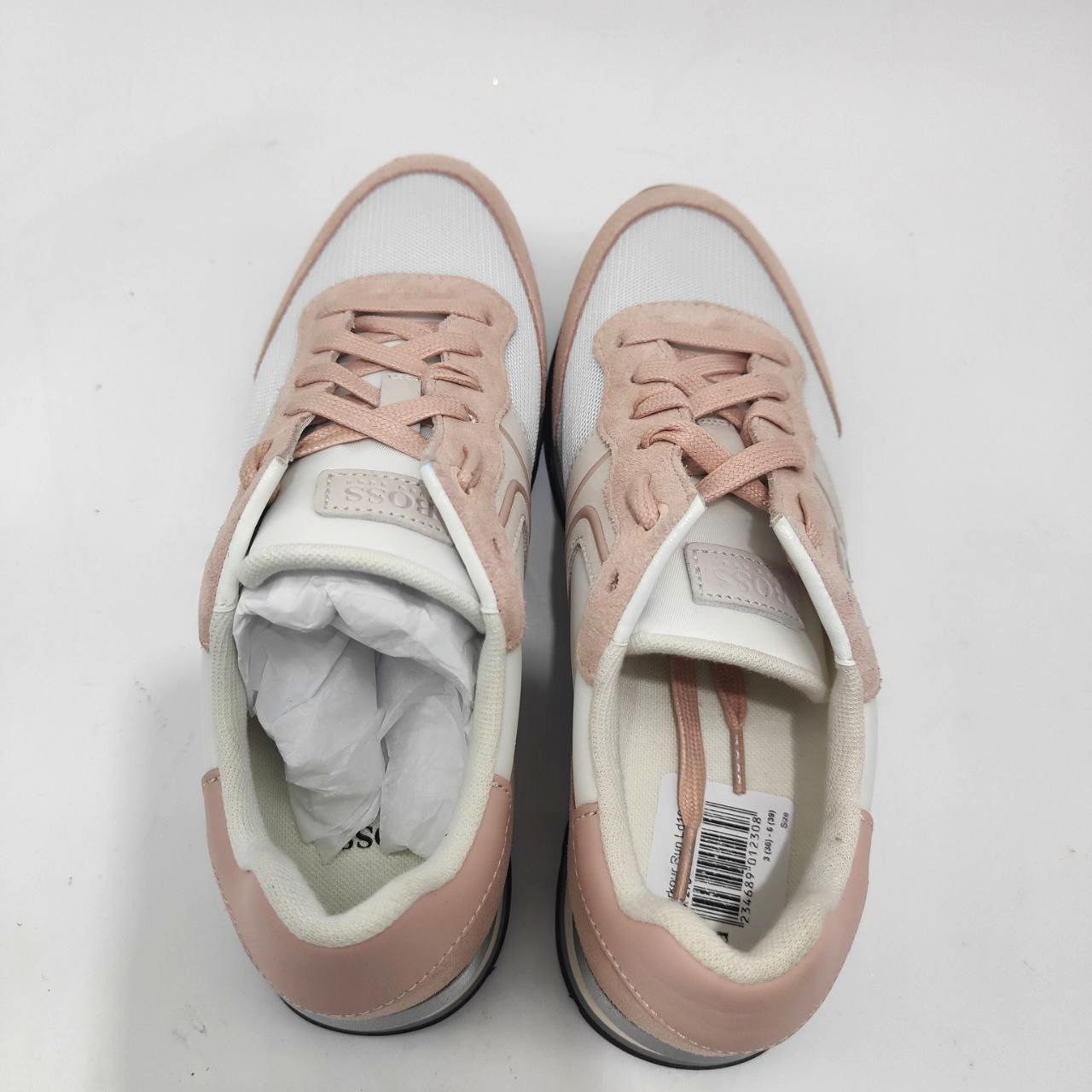 Hugo Boss Parkour Run Women Trainers, Suede UK 4/ EU 37