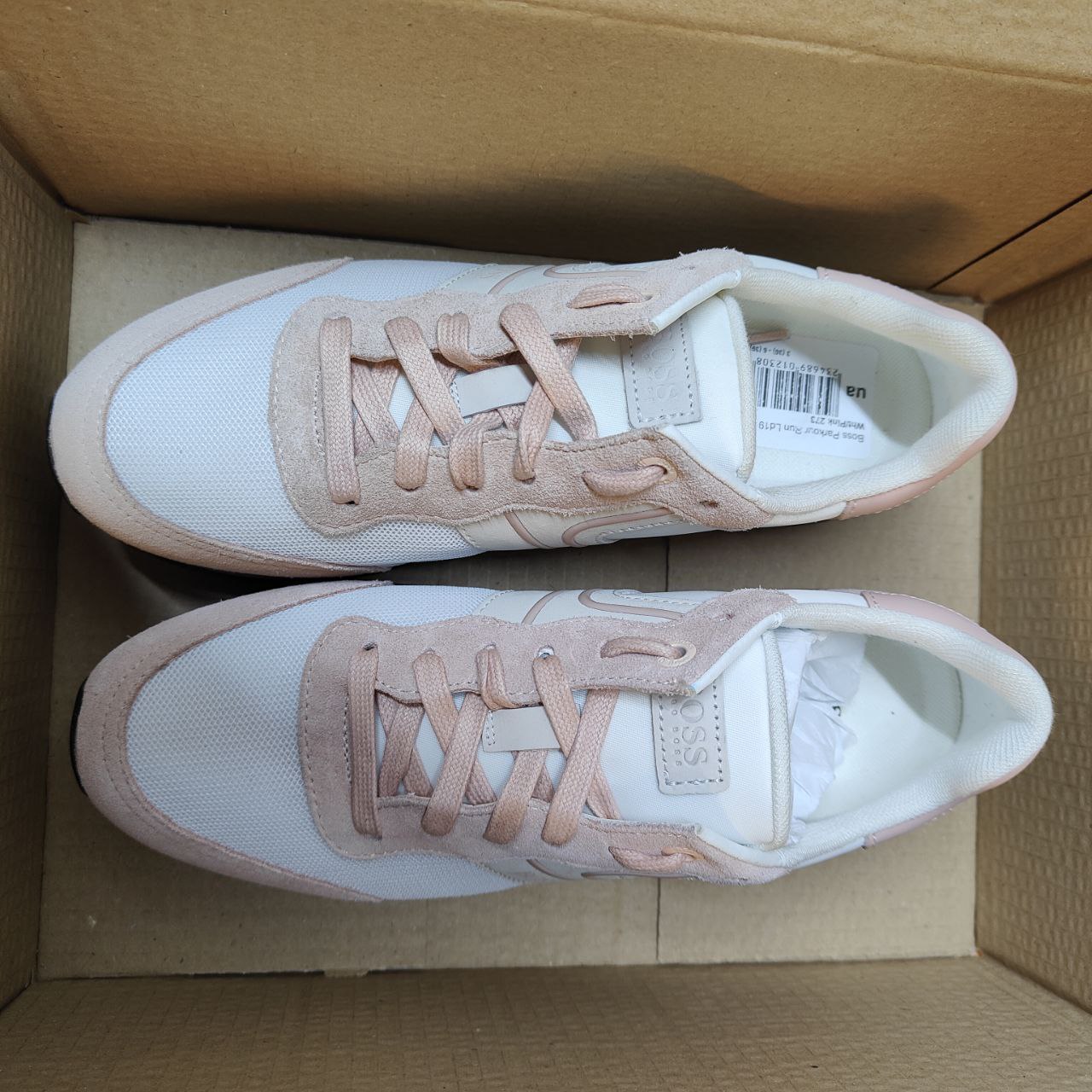 Hugo Boss Parkour Run Women Trainers, Suede UK 4/ EU 37