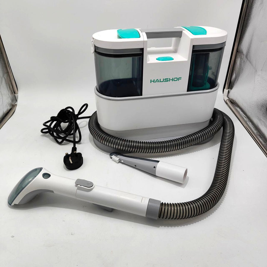 HAUSHOF Portable Spot Cleaner – 12Kpa Carpet & Upholstery Stain Remover