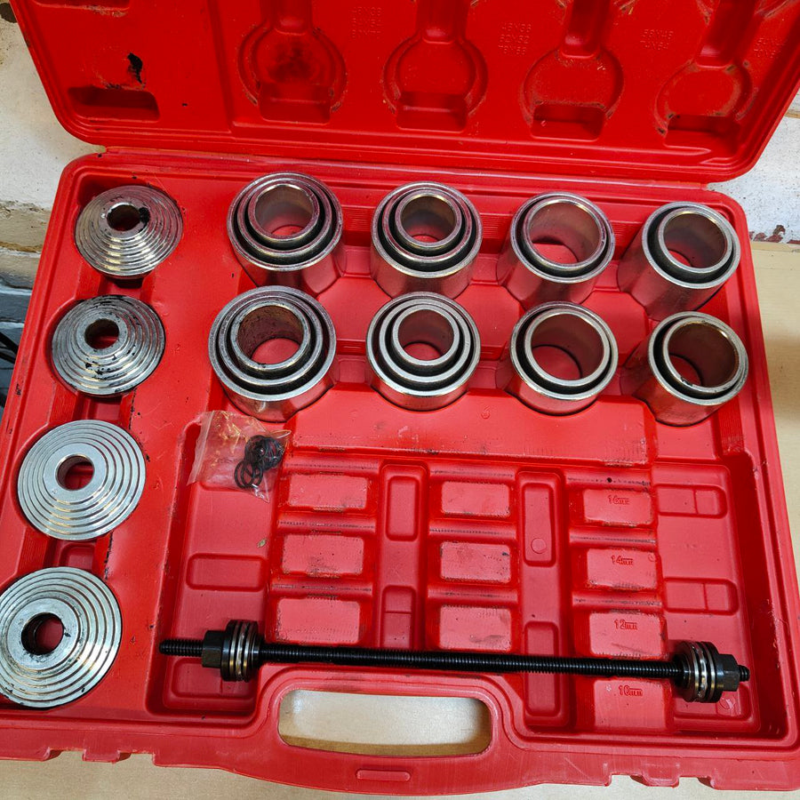 Bearing Tool Kit – (Pulling Rod & 12/14/16mm Missing) Kit for Vehicles