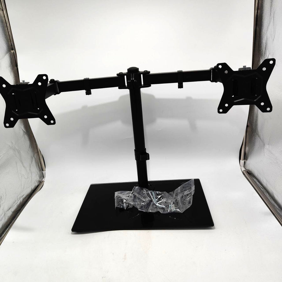 Dual Monitor Stand 13 to 32 Inch Freestanding Dual Arm Adjustable ErGear