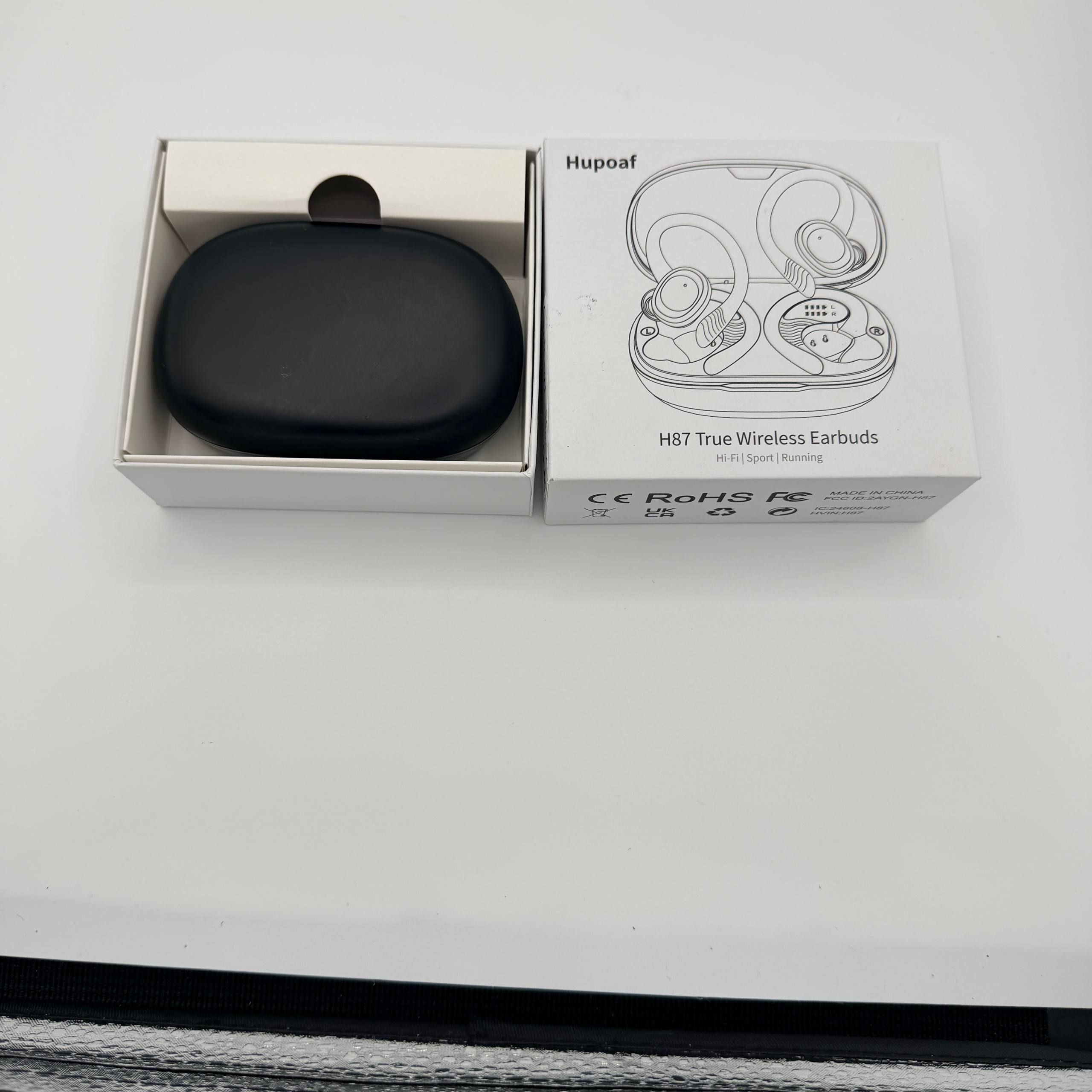 Wireless Sport Earbuds Bluetooth 5.4 Deep Bass 50H Playtime Headphones