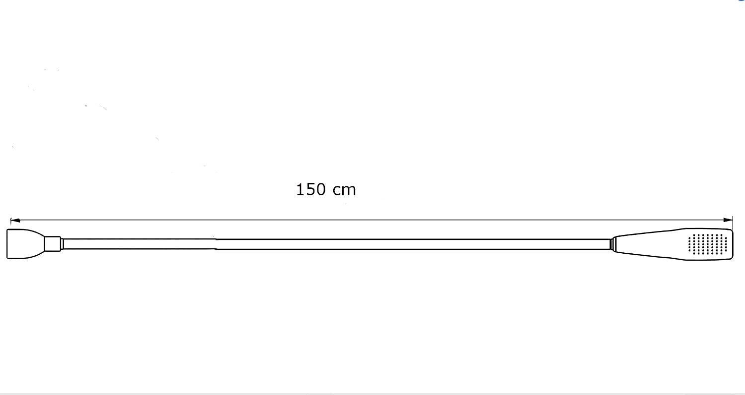 Shower Head and Extra Long Hose Set for Bath Taps/Tap Professional - Massive Discounts