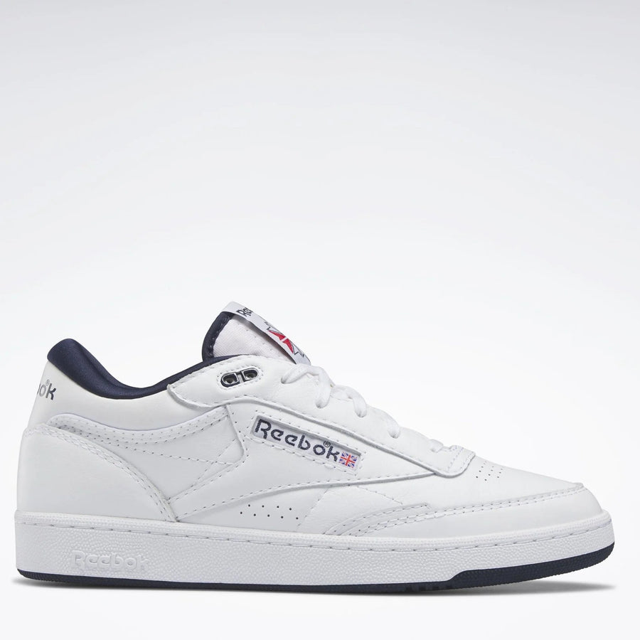 Reebok Club C 85 Trainers White/Navy - Massive Discounts