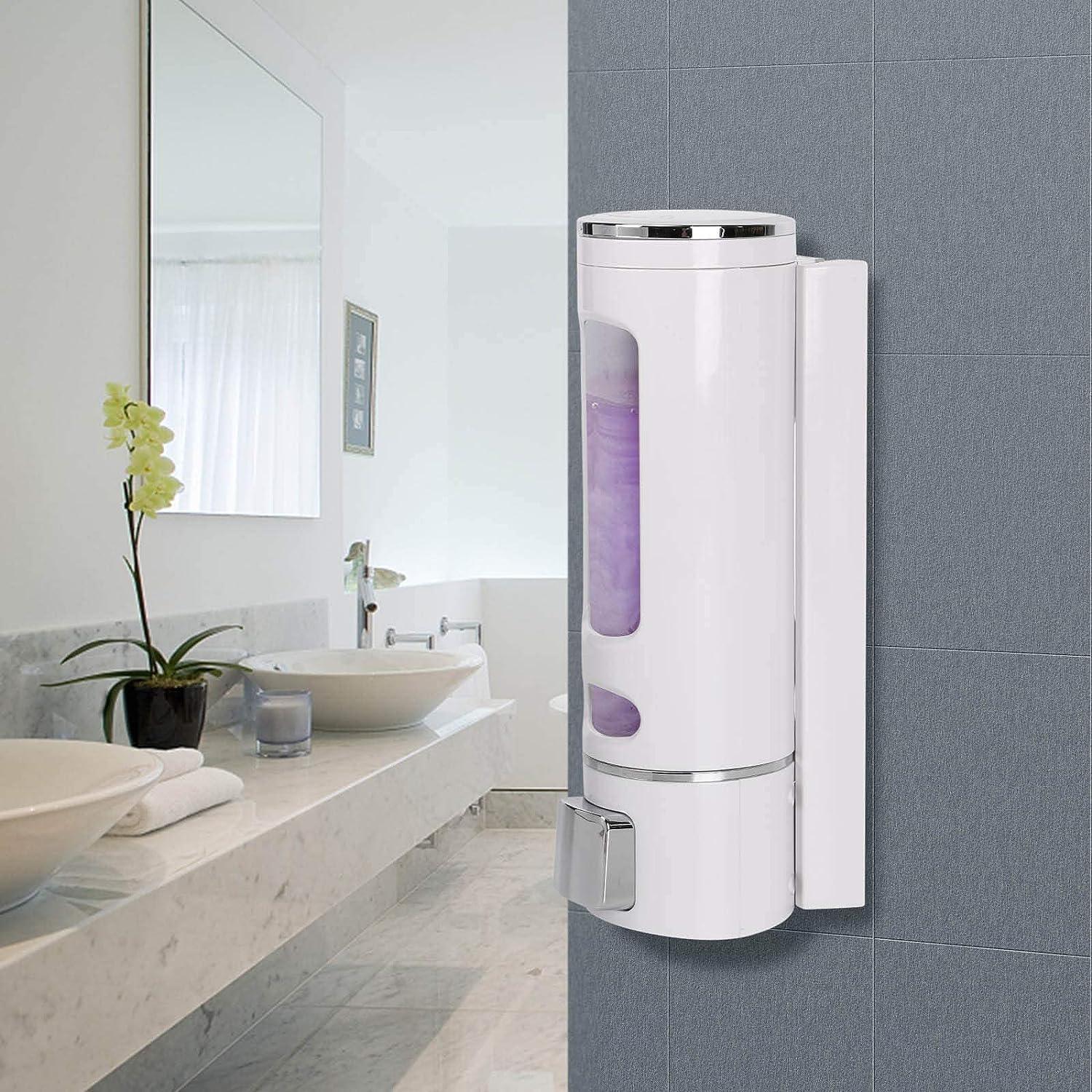 Soap Dispenser Wall Mounted 400ml Capacity for Bathrooms, Kitchens - Massive Discounts