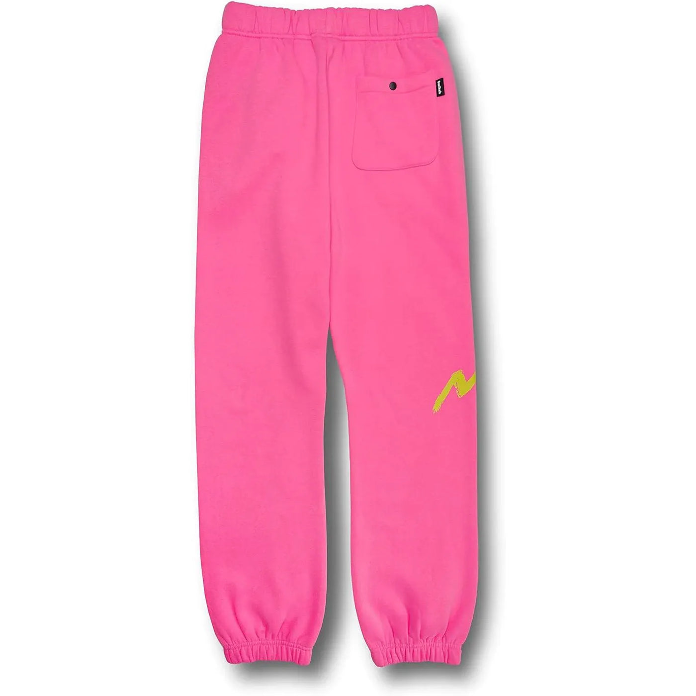 Twitch Fleece Jogger Sweatpants Bright Pink - 2XL Unisex With Pockets