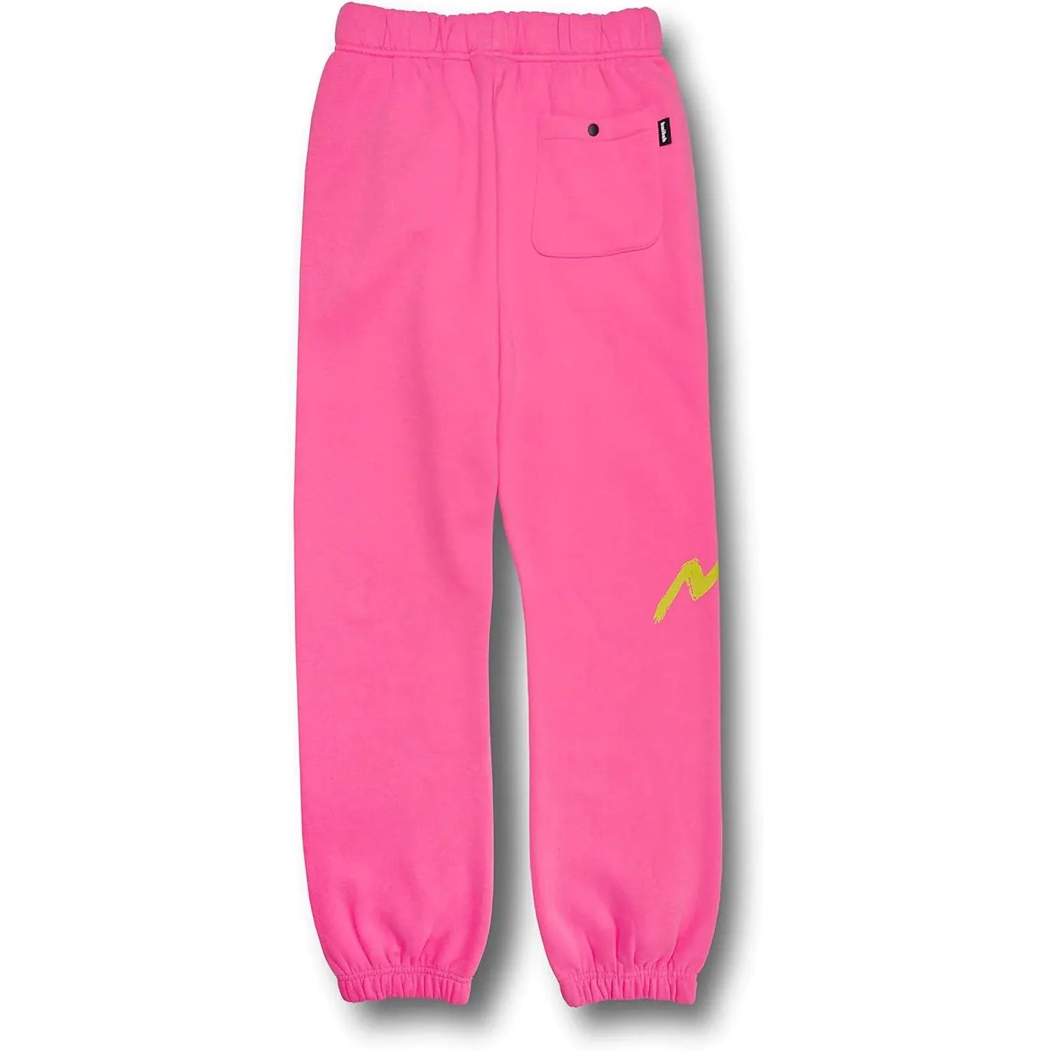 Twitch Fleece Jogger Sweatpants Bright Pink - 2XL Unisex With Pockets