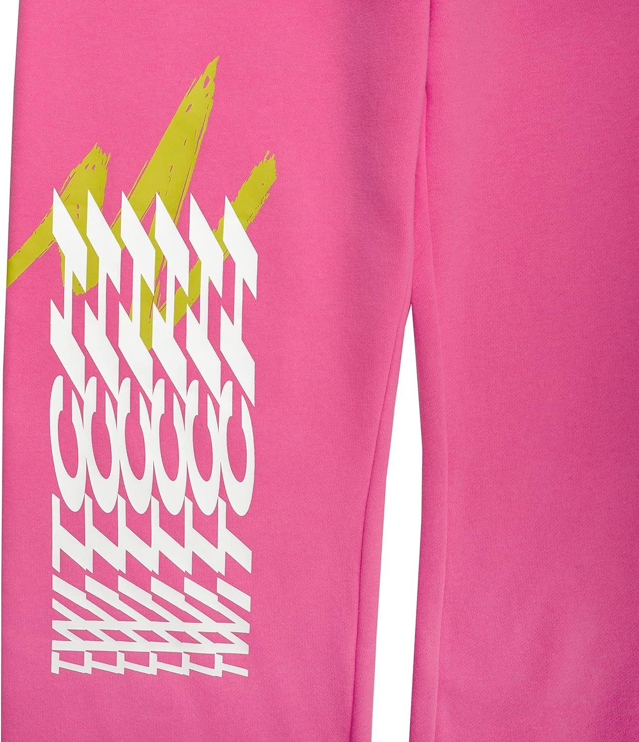 Twitch Fleece Jogger Sweatpants Bright Pink - 2XL Unisex With Pockets - Massive Discounts