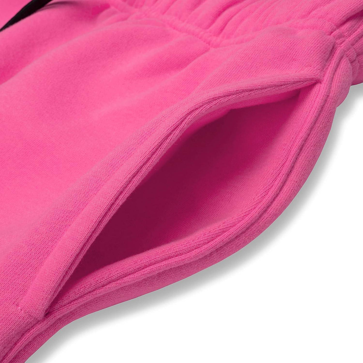 Twitch Fleece Jogger Sweatpants Bright Pink - 2XL Unisex With Pockets - Massive Discounts