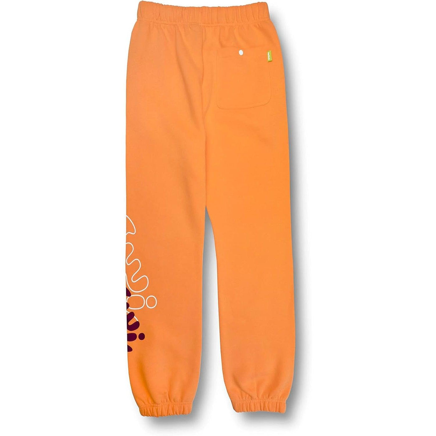 Twitch Fleece Jogger Sweatpants Orange - XS Unisex With Pockets - Massive Discounts
