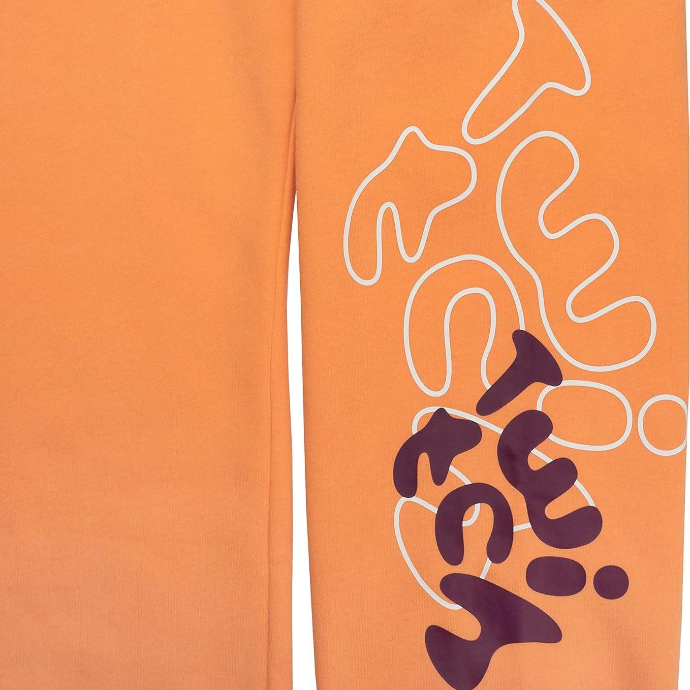 Twitch Fleece Jogger Sweatpants Orange - XS Unisex With Pockets - Massive Discounts