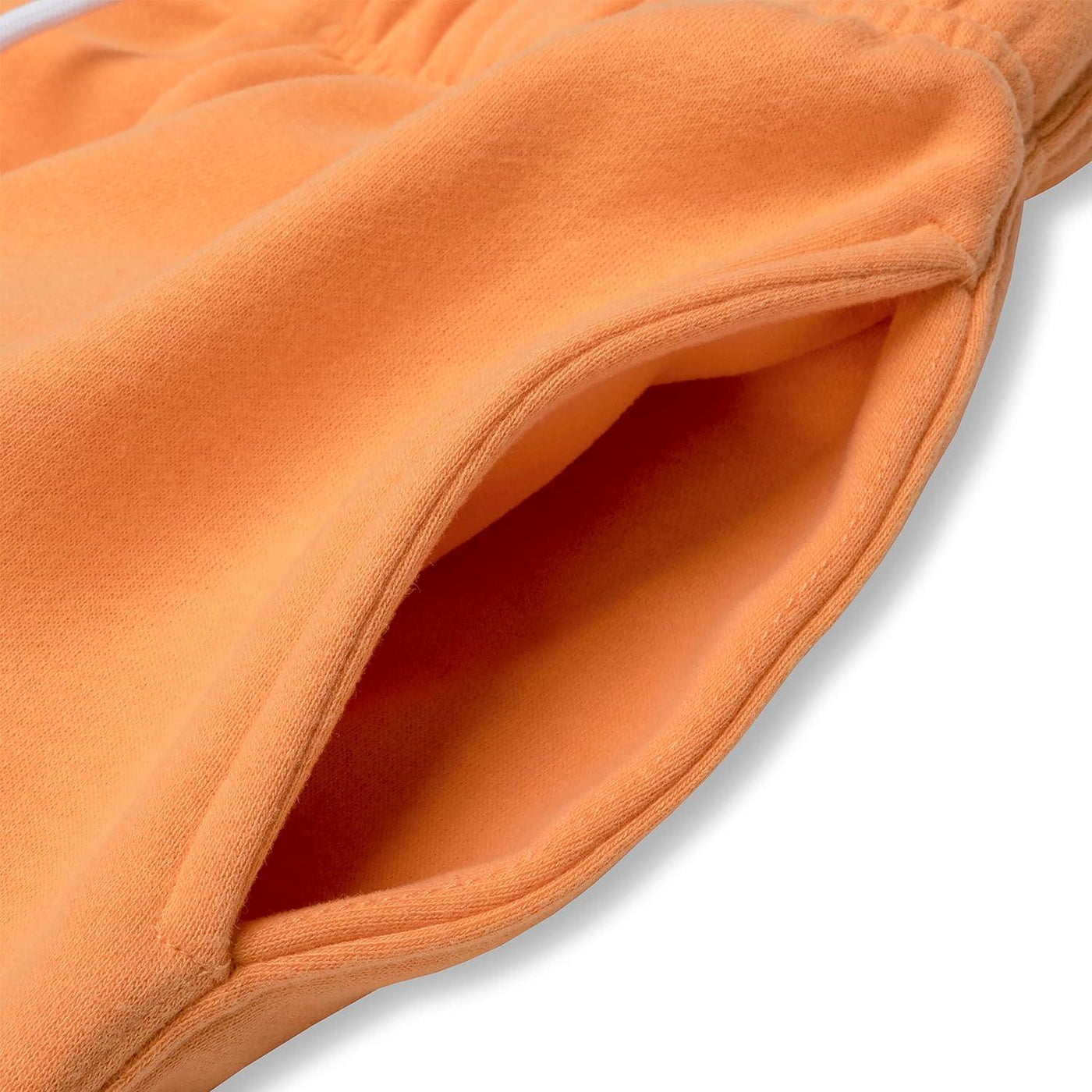 Twitch Fleece Jogger Sweatpants Orange - XS Unisex With Pockets - Massive Discounts