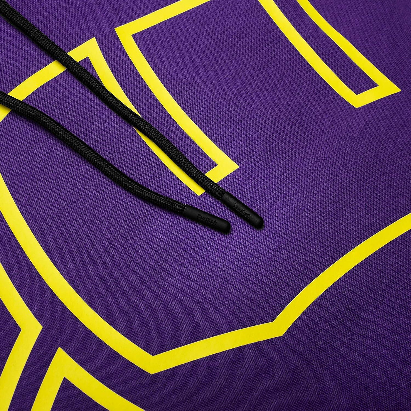 Twitch Graphic Hoodie Sweatshirt - Purple Size M - Massive Discounts