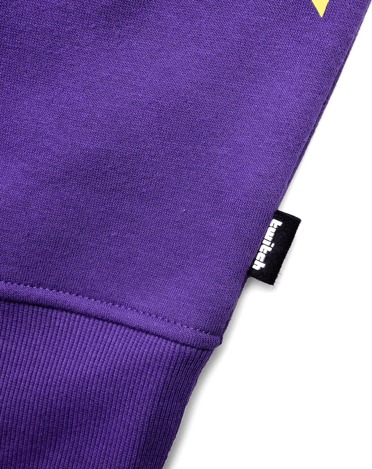 Twitch Graphic Hoodie Sweatshirt - Purple Size M - Massive Discounts