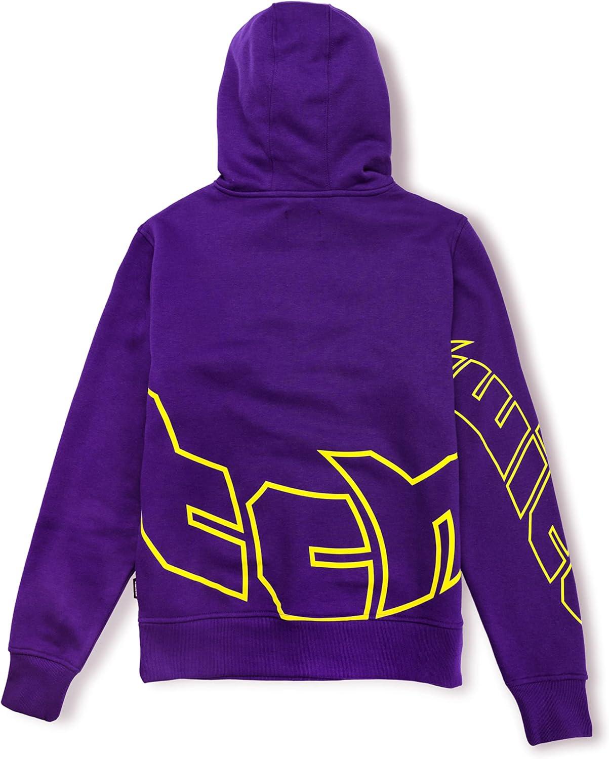 Twitch Graphic Hoodie Sweatshirt - Purple Size M - Massive Discounts
