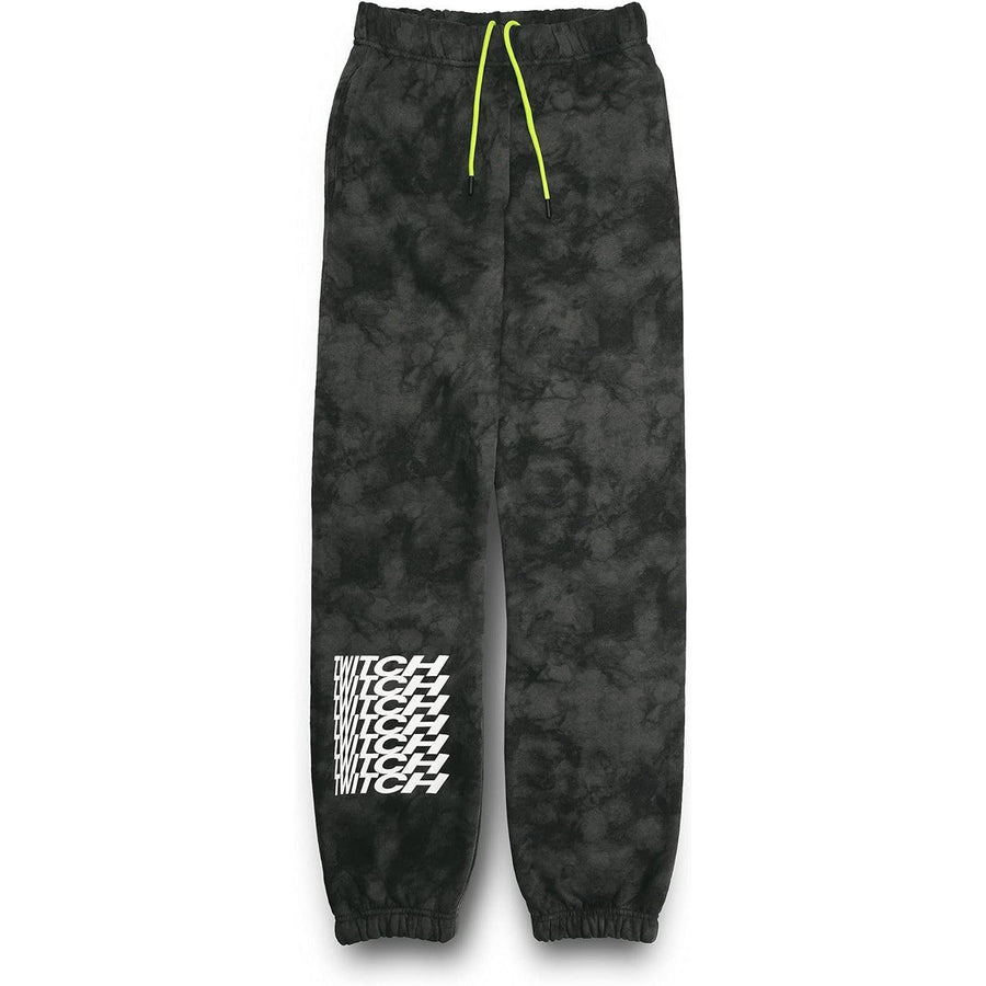 Twitch Jogger Sweatpants Black Wash Trousers With Pockets Pants - Massive Discounts
