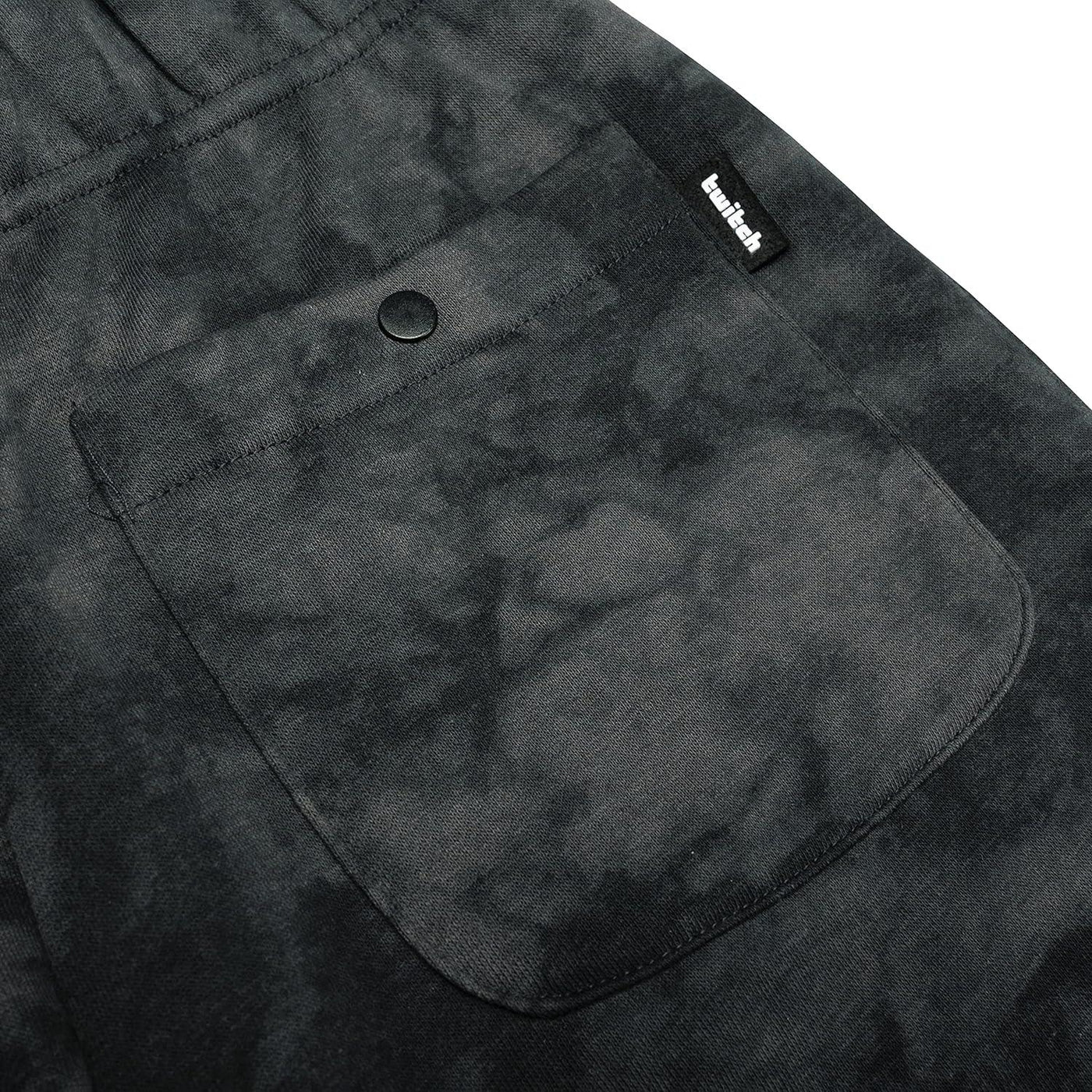 Twitch Jogger Sweatpants Black Wash Trousers With Pockets Pants - Massive Discounts