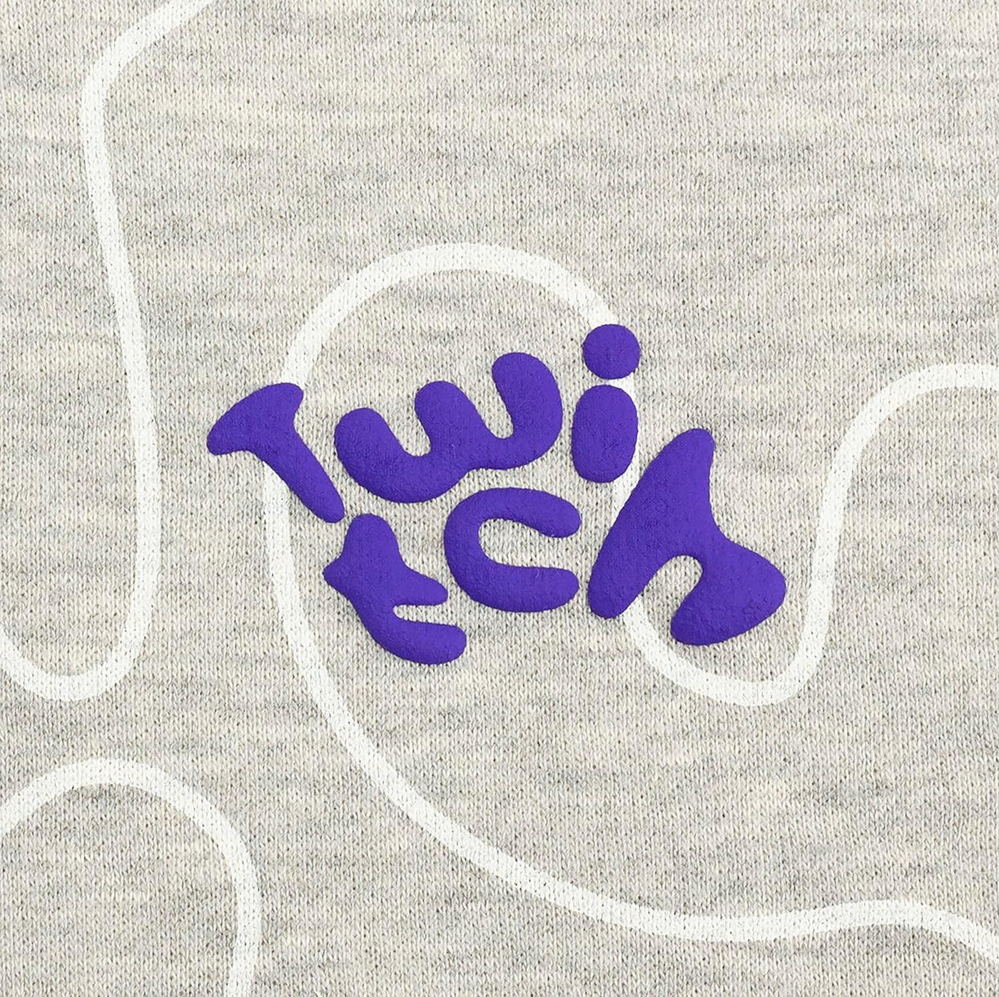 Twitch Zip Up Hoodie Gray, Full-Zip Hooded Sweatshirt, Top Hoodie - Massive Discounts