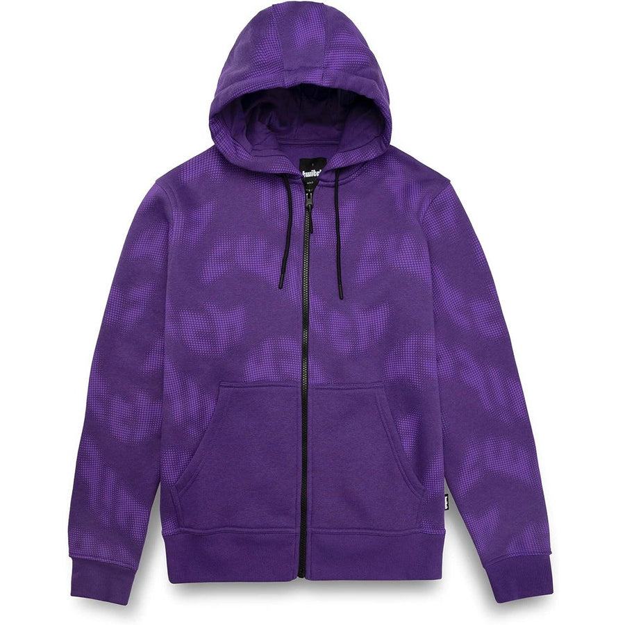 Twitch Zip Up Hoodie Purple, Full-Zip Hooded Sweatshirt, Top Hoodie XL - Massive Discounts