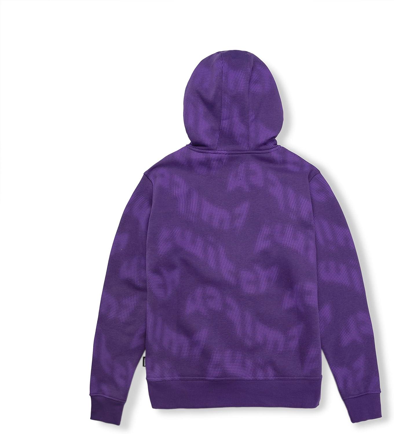 Twitch Zip Up Hoodie Purple, Full-Zip Hooded Sweatshirt, Top Hoodie XL - Massive Discounts