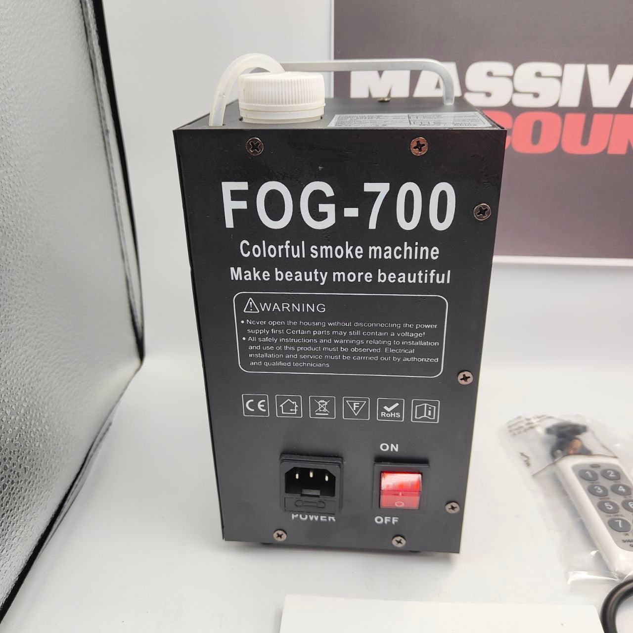 Fog Machine UKing 700W with 9 RGB LED and Disco Ball Lights - Massive Discounts