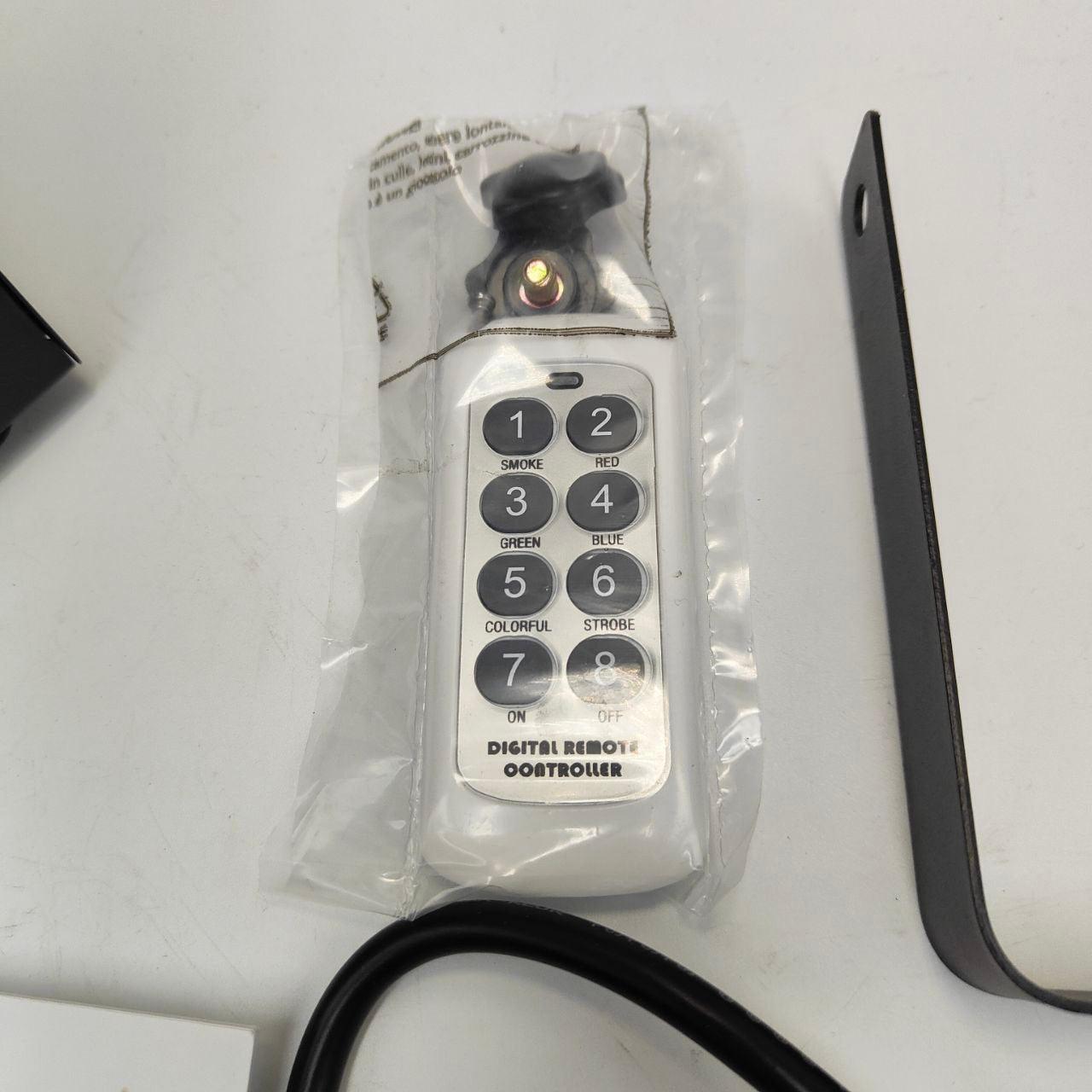 Fog Machine UKing 700W with 9 RGB LED and Disco Ball Lights - Massive Discounts