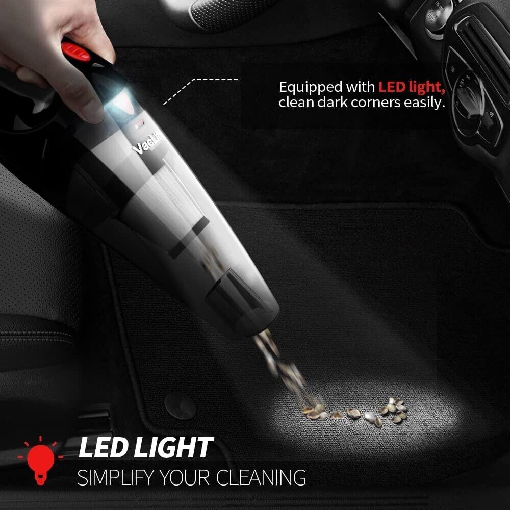 VacLife Handheld Car Vacuum Cleaner VL189 Cordless Car Hoover - Massive Discounts