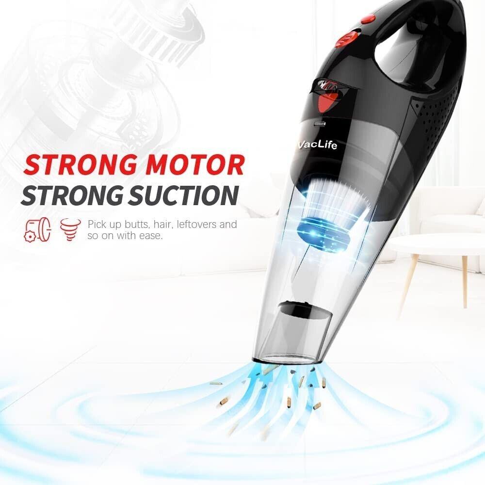 VacLife Handheld Car Vacuum Cleaner VL189 Cordless Car Hoover - Massive Discounts
