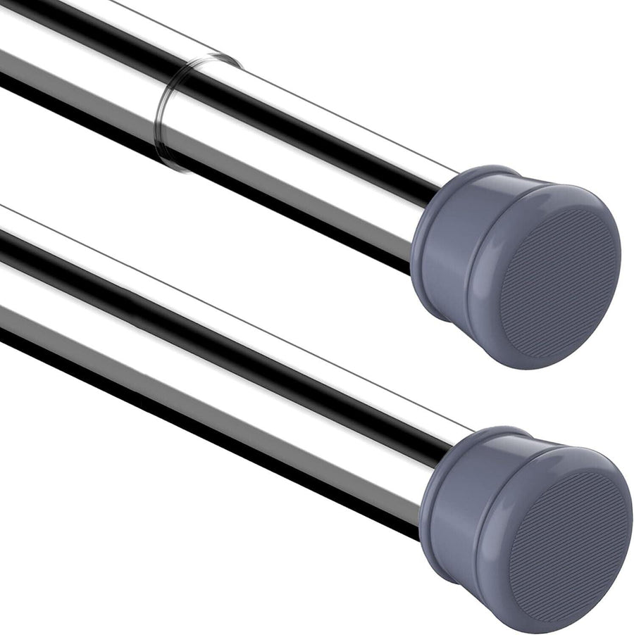 1Pc Net Curtain Pole Tension Rod 110-200cm Extendable for Shower - Massive Discounts