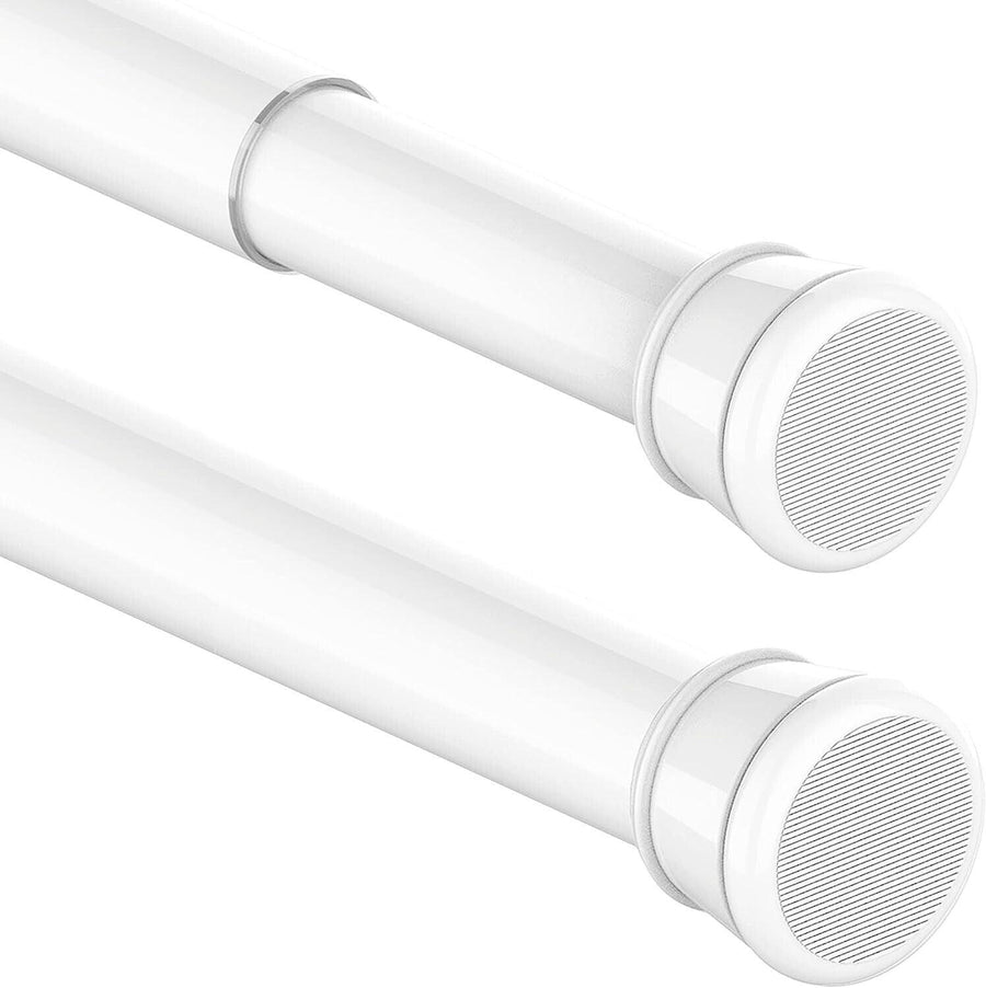 1PC No Drill Curtain Pole 110-200cm Shower Pole Extendable Bathroom - Massive Discounts