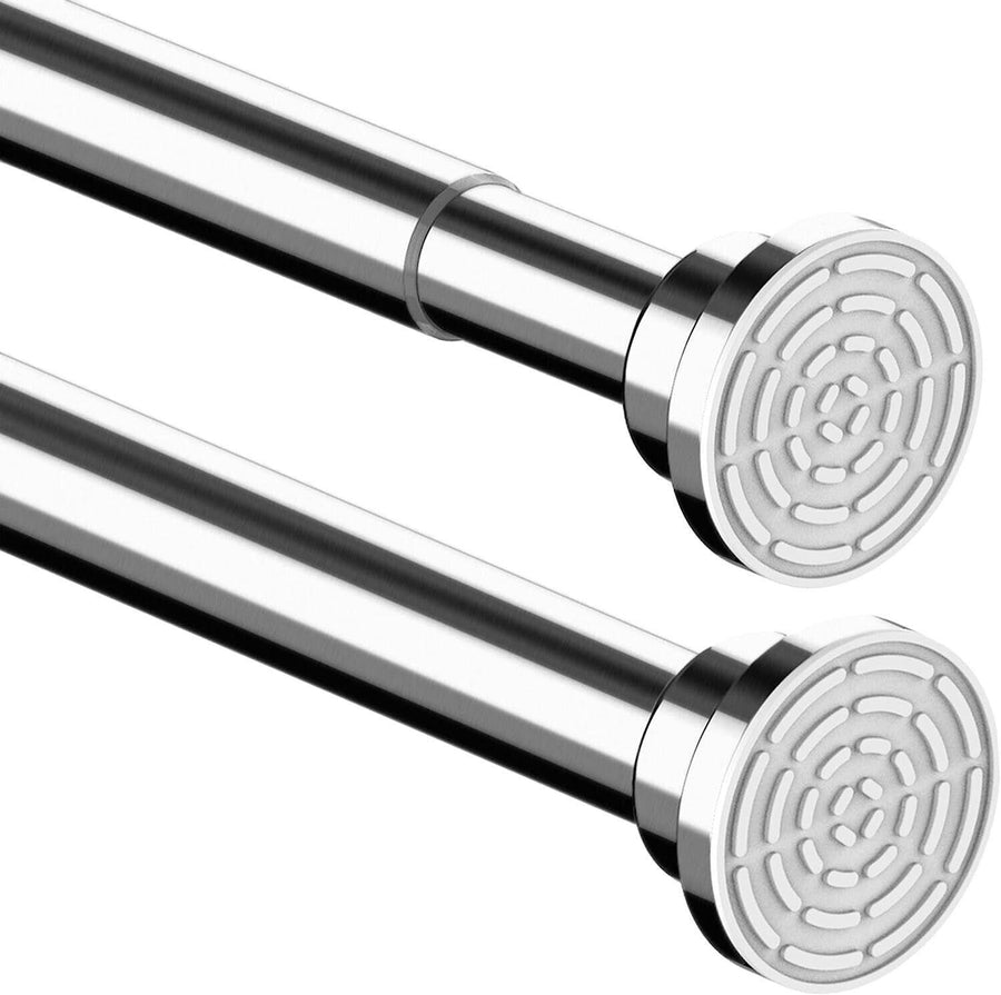 1pc Shower Curtain Pole 90-160CM No Rust Rail Extendable Closet - Massive Discounts