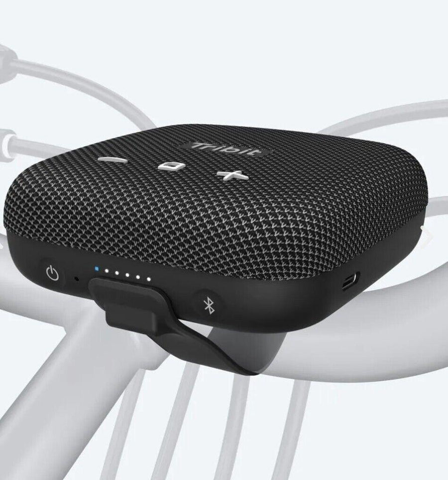 Bluetooth Speaker Tribit ThunderBox Micro Shower Speakers Powerful Loud Sound - Massive Discounts