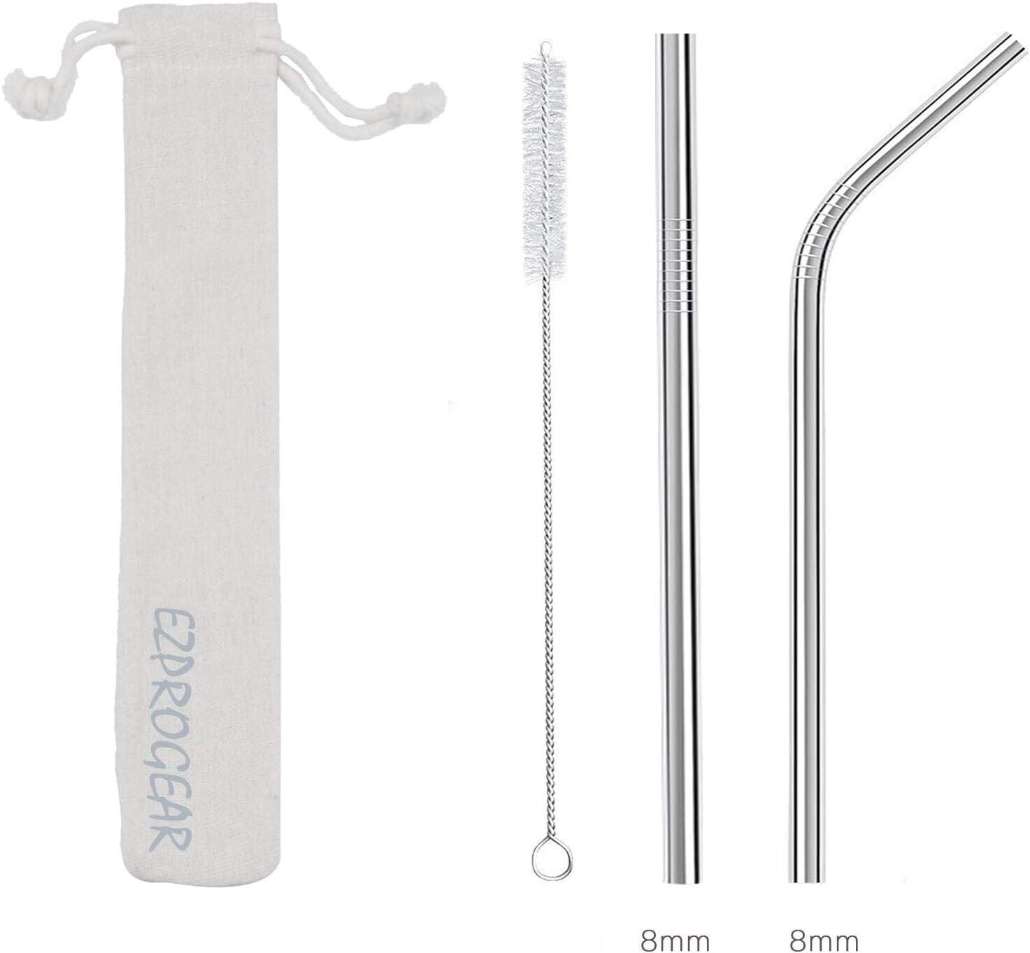 Camping Mug Vacuum Insulated with Straws and Handle 1180 ml/40 oz - Massive Discounts