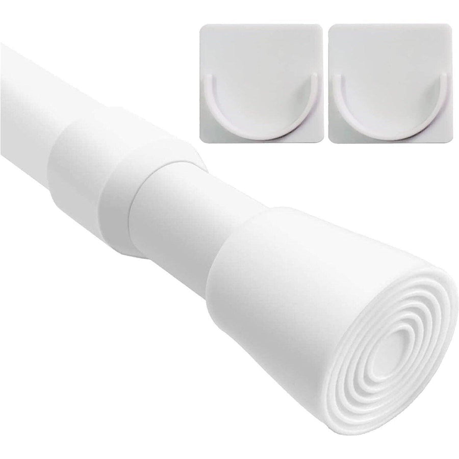 Extendable Curtain Rod for Wardrobe, Shower, Windows 103-190Cm - Massive Discounts